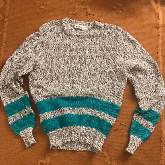 The Lodge ski sweater oversized vintage - Picture 2 of 4